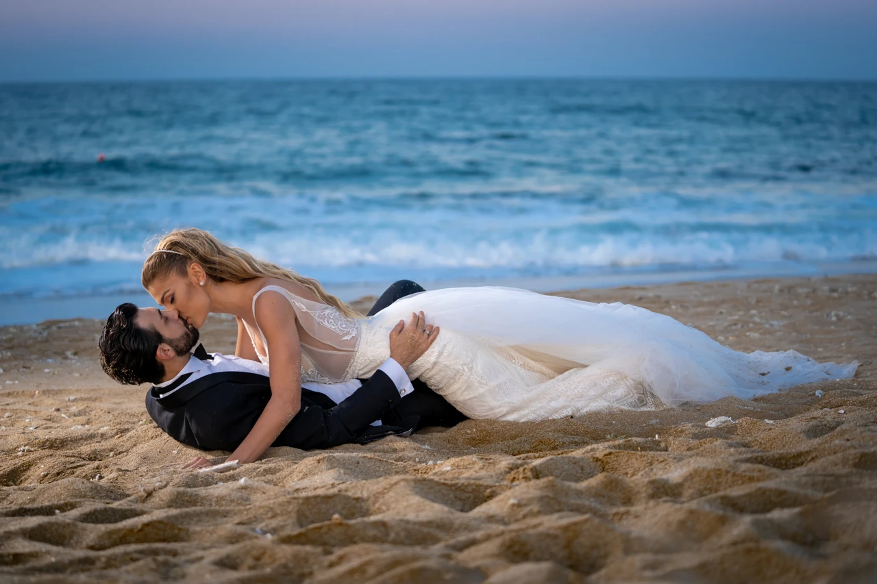 Антония и Ивайло сватбена фотография 1