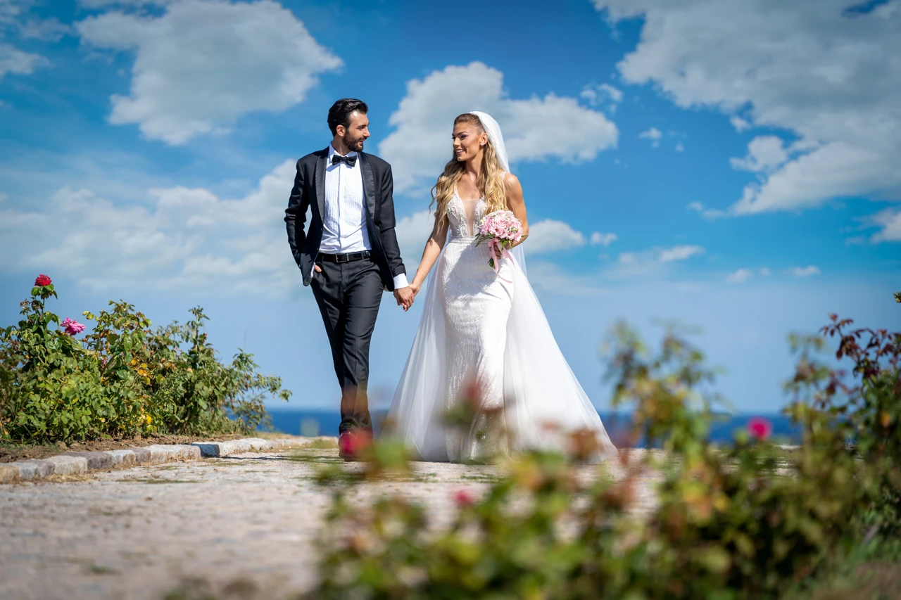 Антония и Ивайло сватбена фотография 2