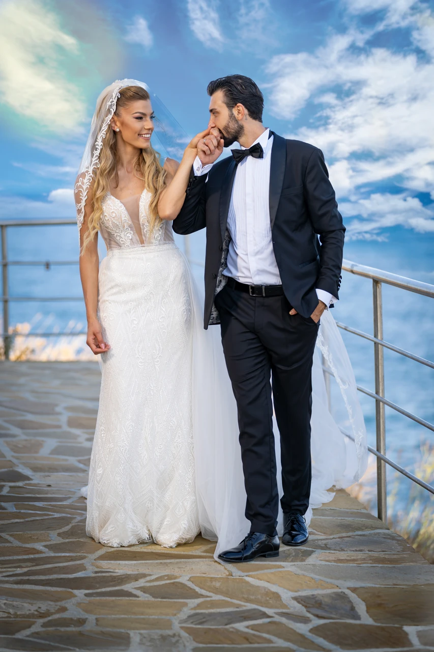 Антония и Ивайло сватбена фотография 3