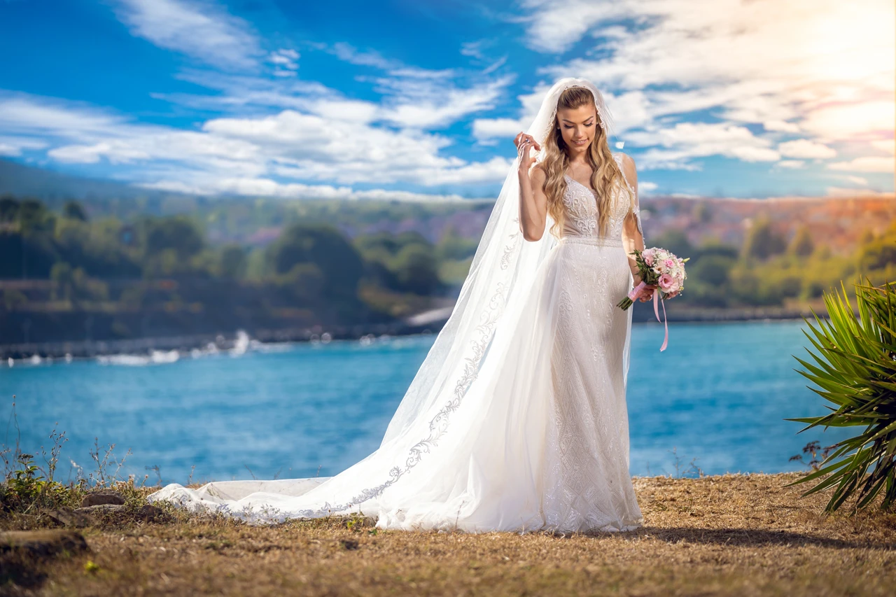 Антония и Ивайло сватбена фотография 5