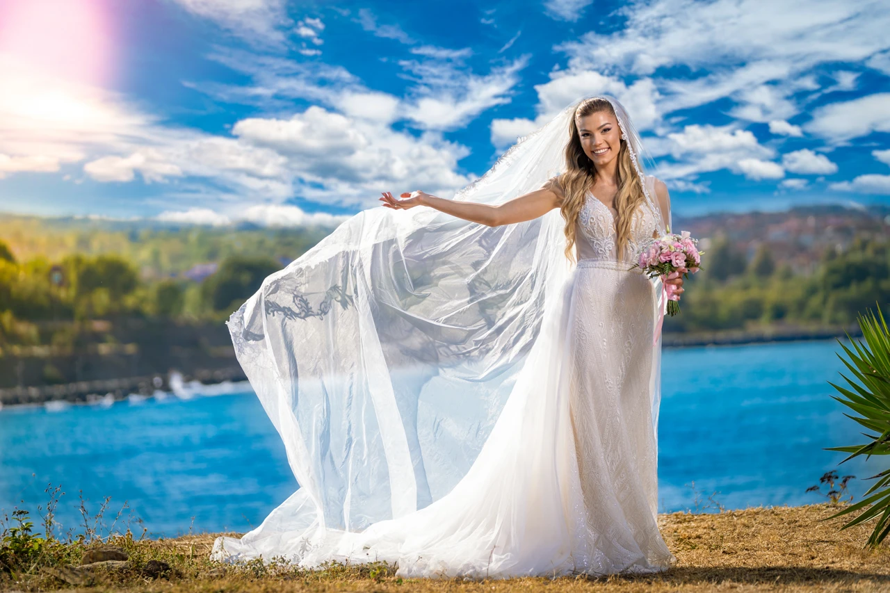 Антония и Ивайло сватбена фотография 6