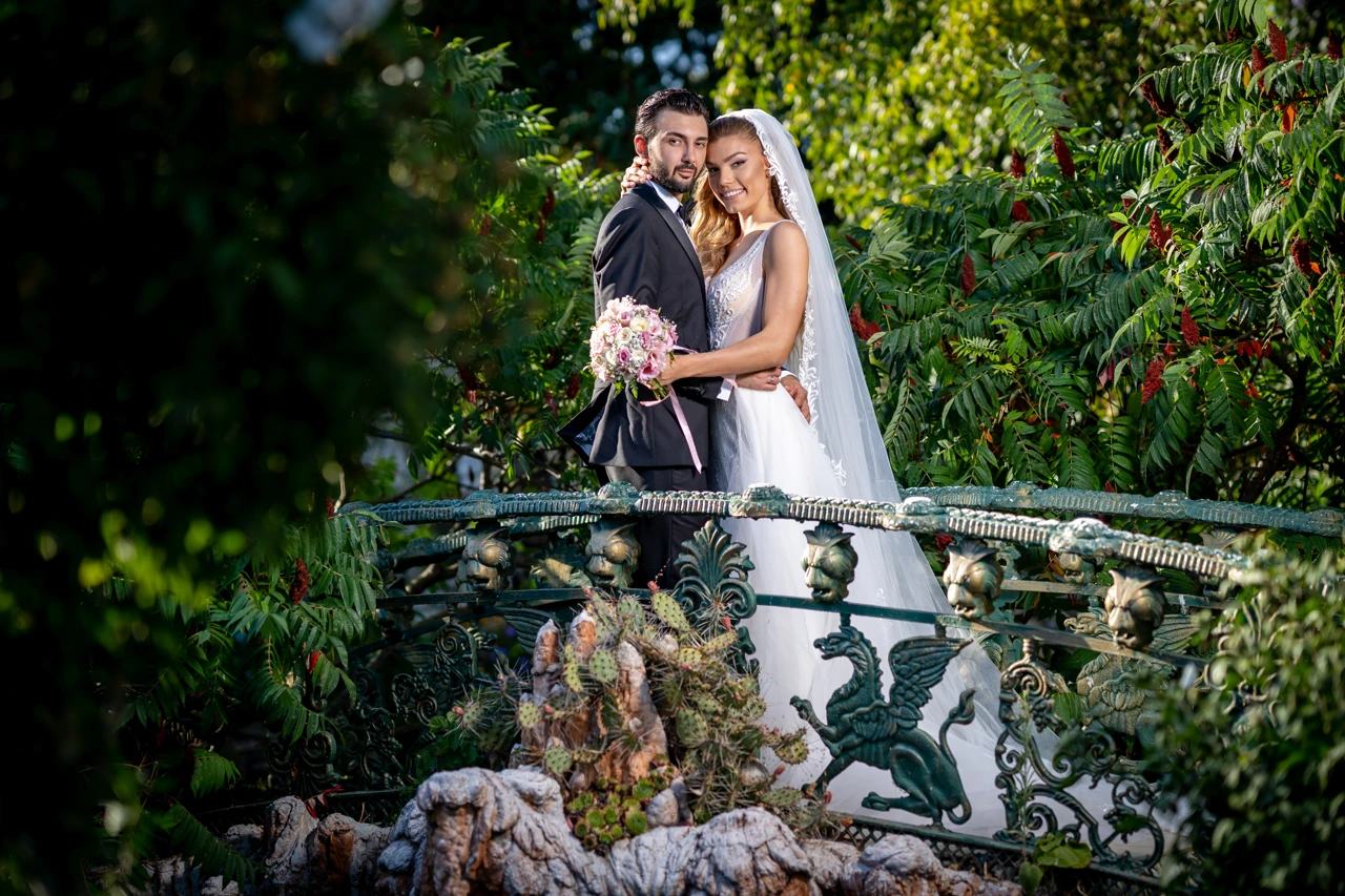 Антония и Ивайло сватбена фотография 8