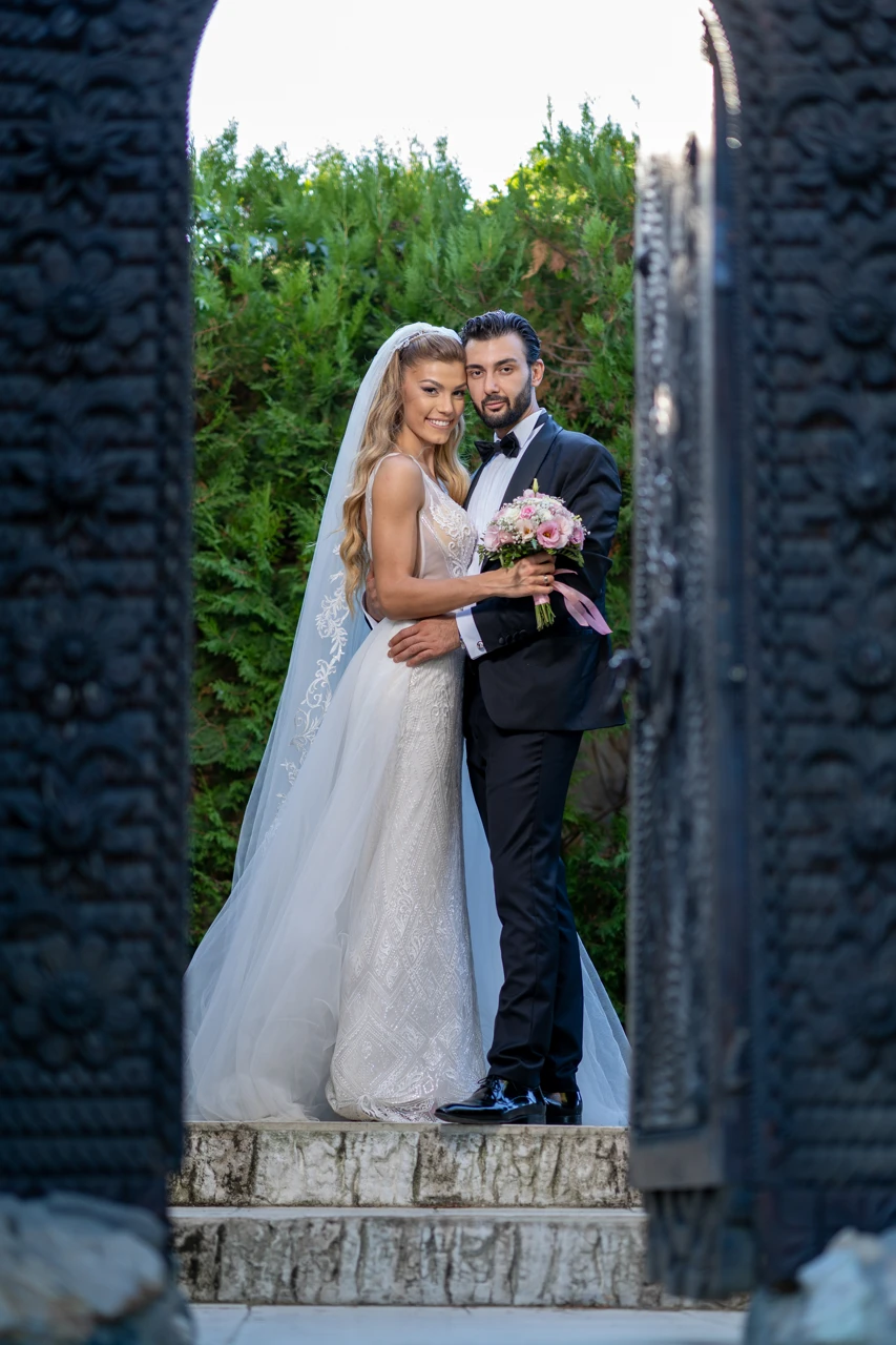 Антония и Ивайло сватбена фотография 9