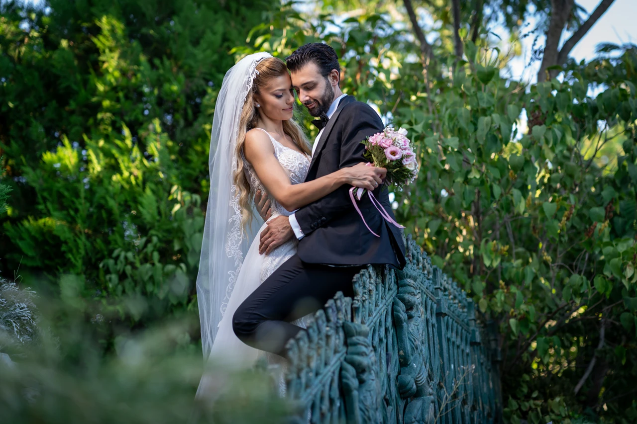 Антония и Ивайло сватбена фотография 10