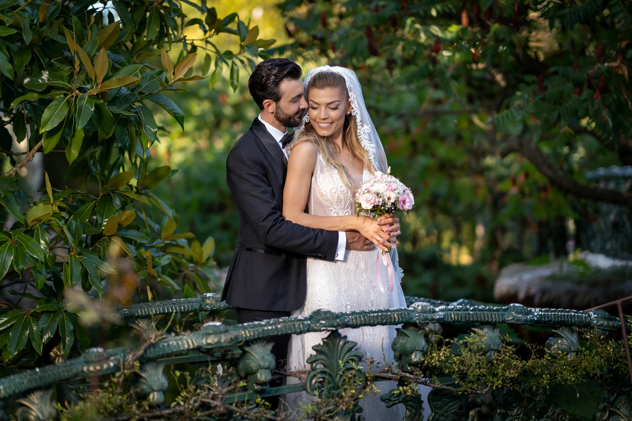 Антония и Ивайло сватбена фотография 11