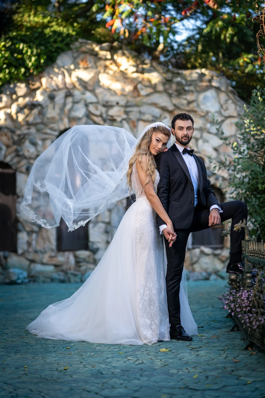 Антония и Ивайло сватбена фотография 12