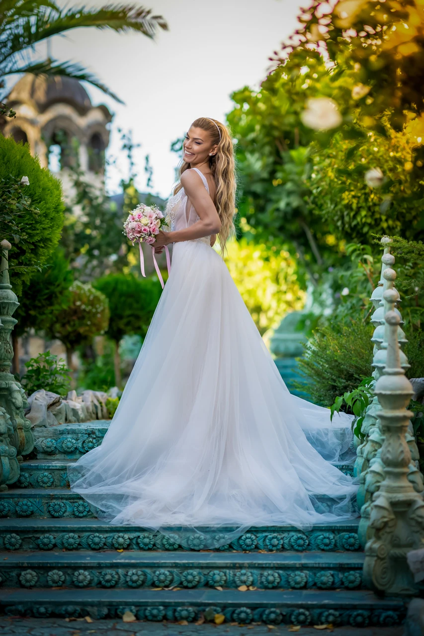 Антония и Ивайло сватбена фотография 13