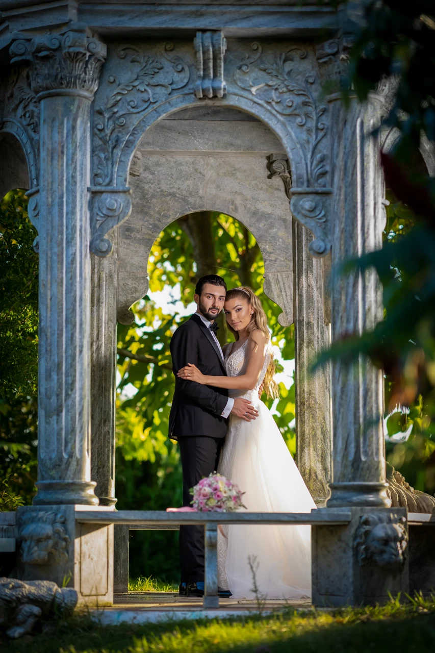 Антония и Ивайло сватбена фотография 14