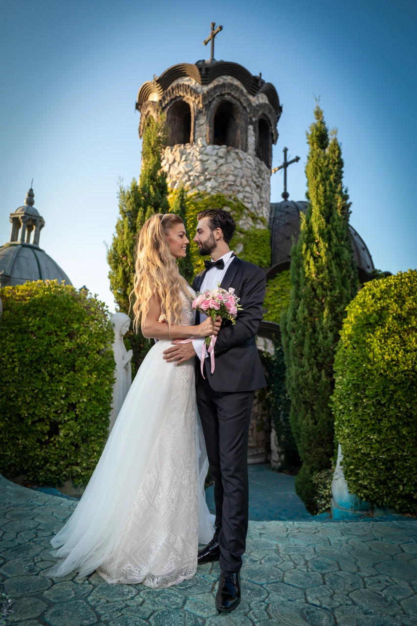 Антония и Ивайло сватбена фотография 16