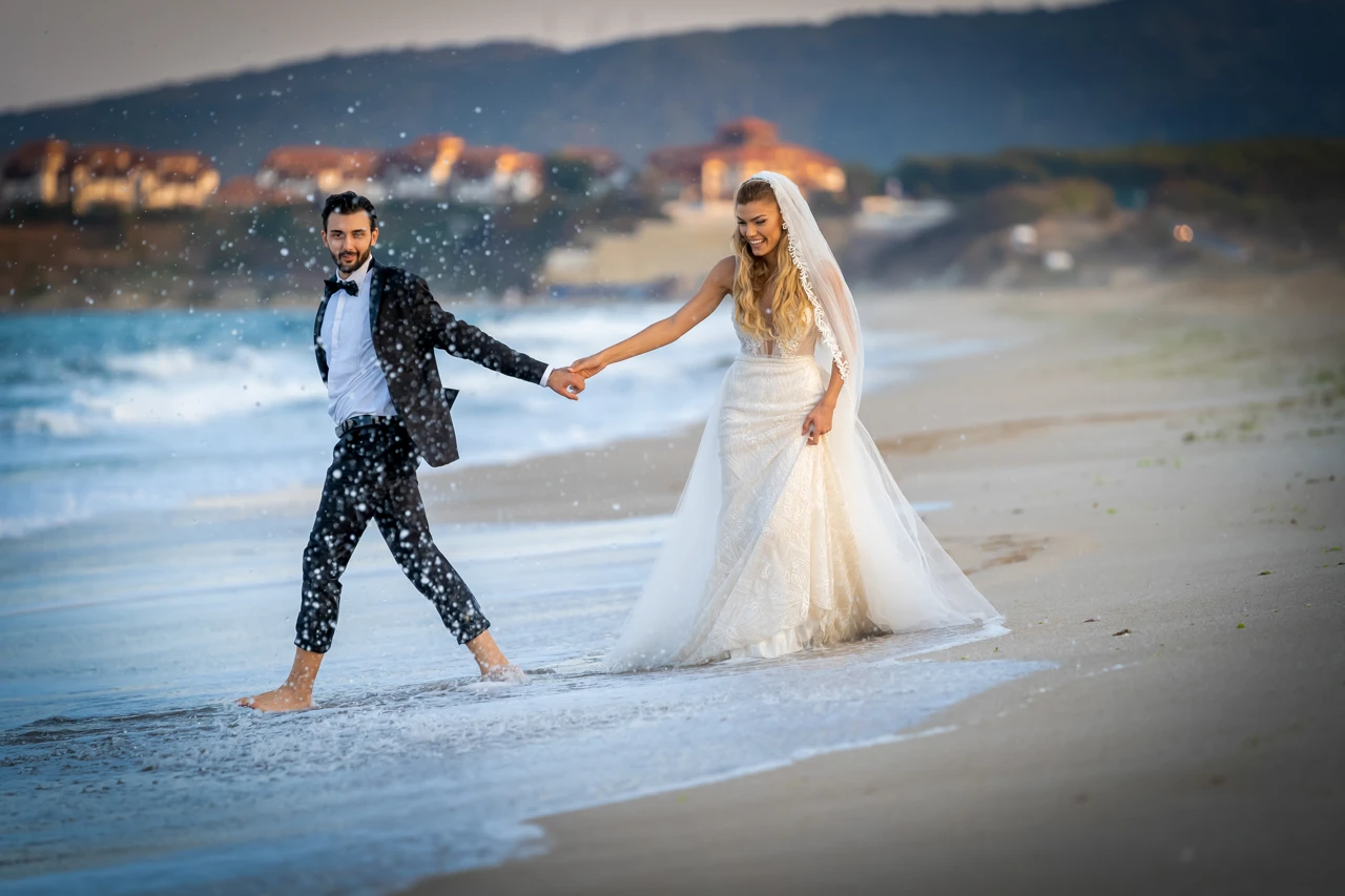 Антония и Ивайло сватбена фотография 17