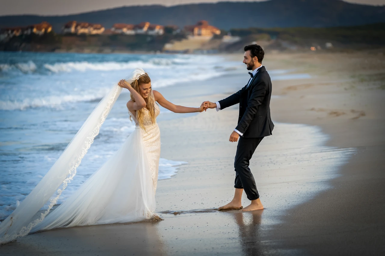 Антония и Ивайло сватбена фотография 18