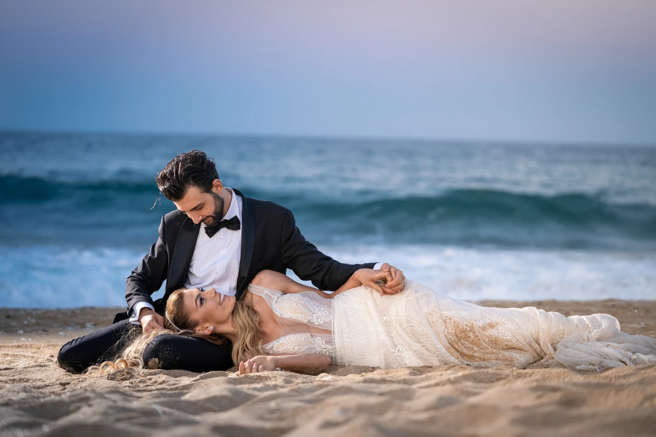 Антония и Ивайло сватбена фотография 22