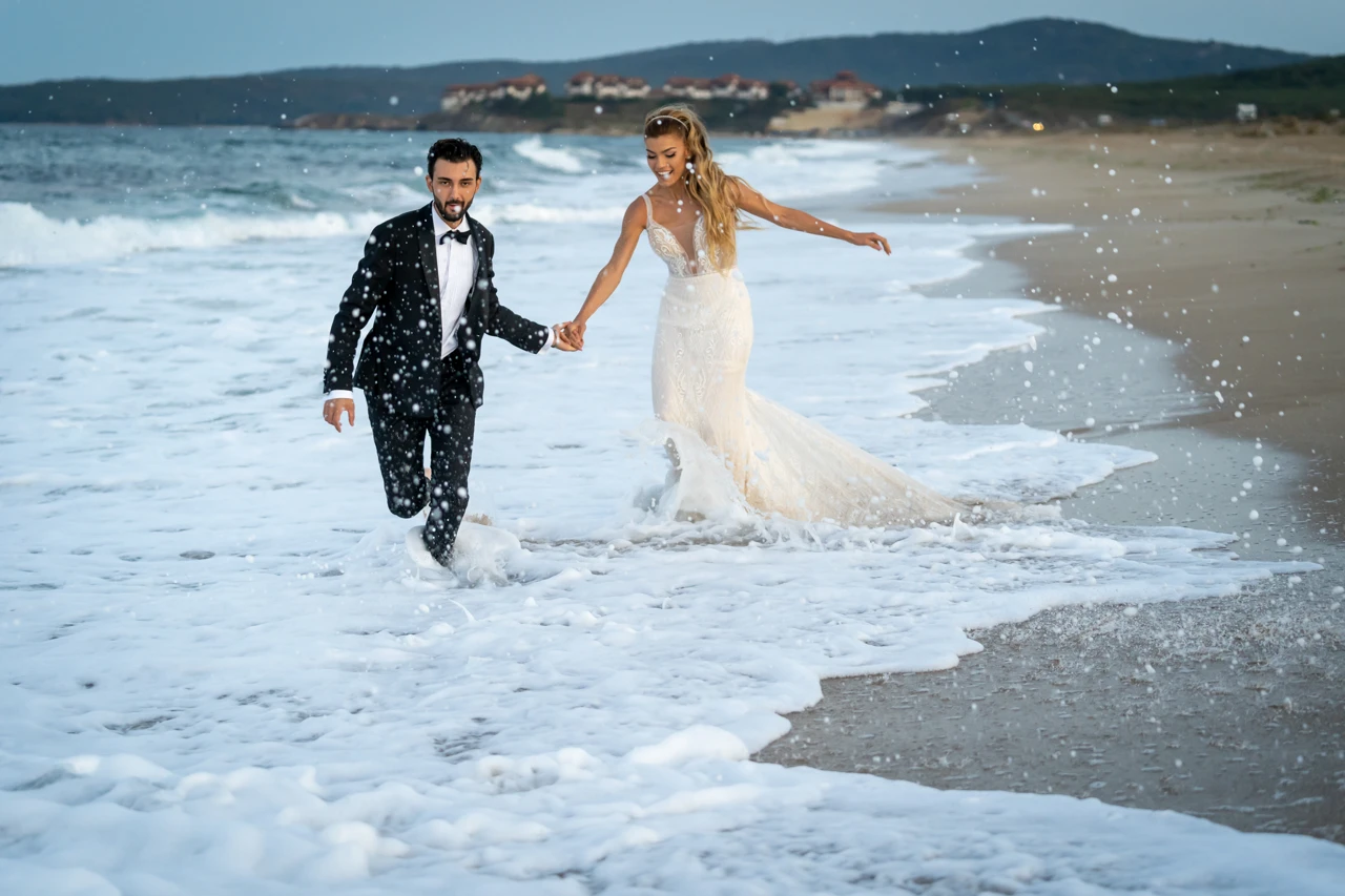 Антония и Ивайло сватбена фотография 23