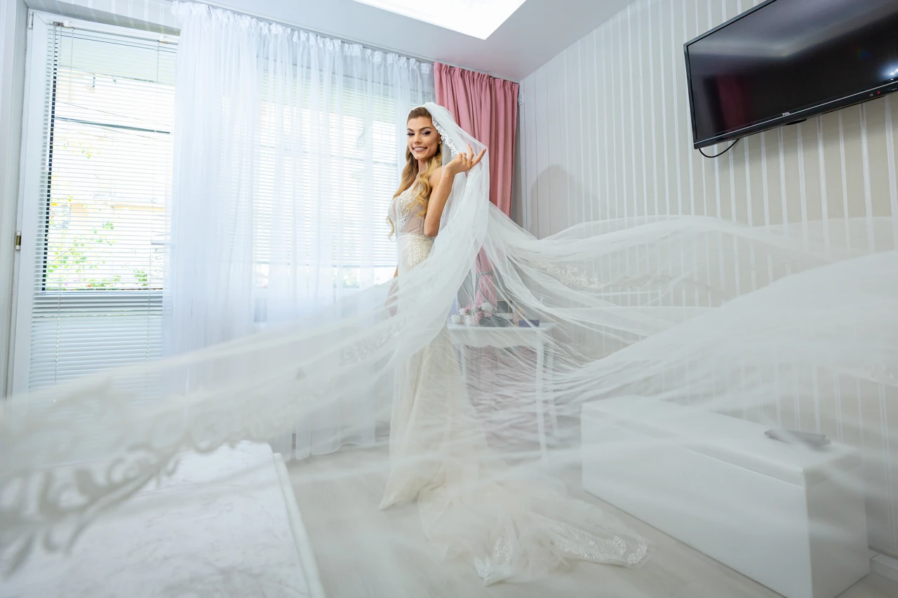 Антония и Ивайло сватбена фотография 25