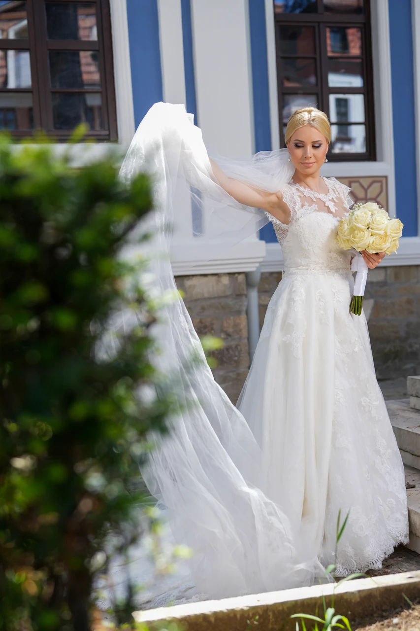 Ипек и Алек сватбена фотография 8