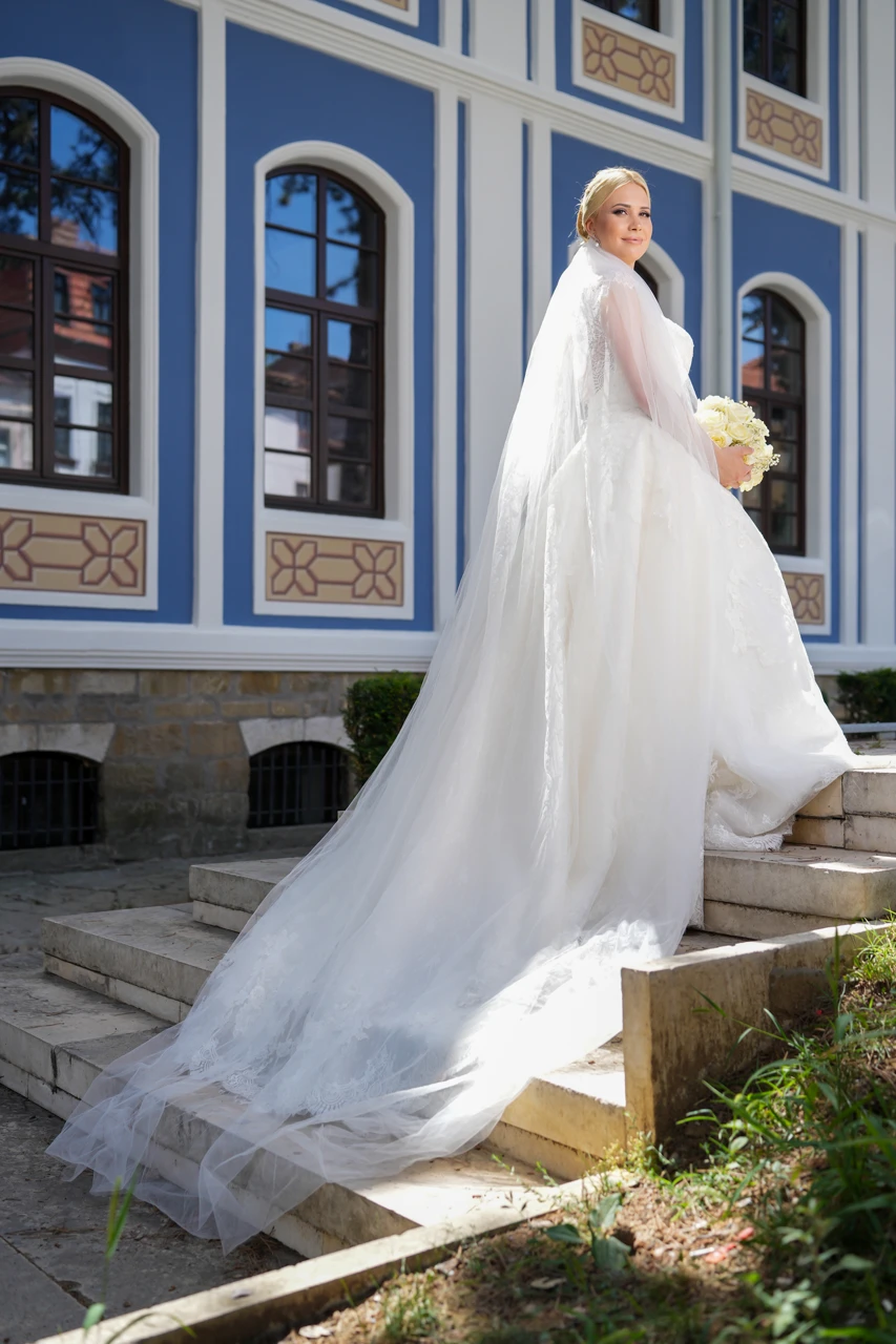 Ипек и Алек сватбена фотография 9