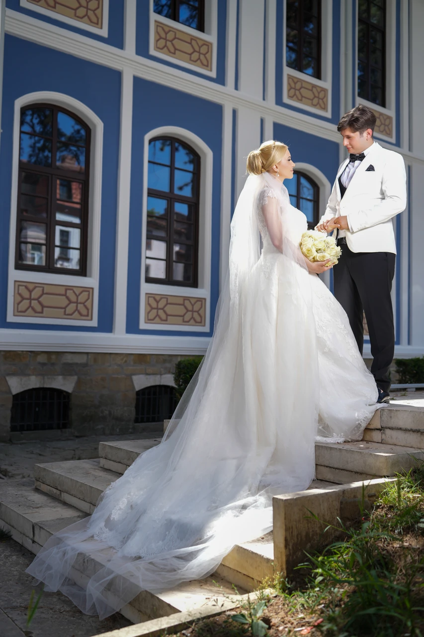 Ипек и Алек сватбена фотография 10