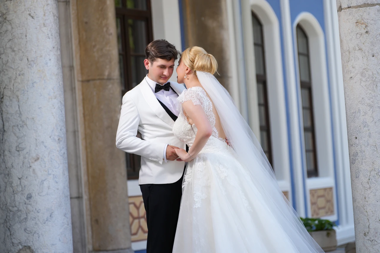 Ипек и Алек сватбена фотография 11