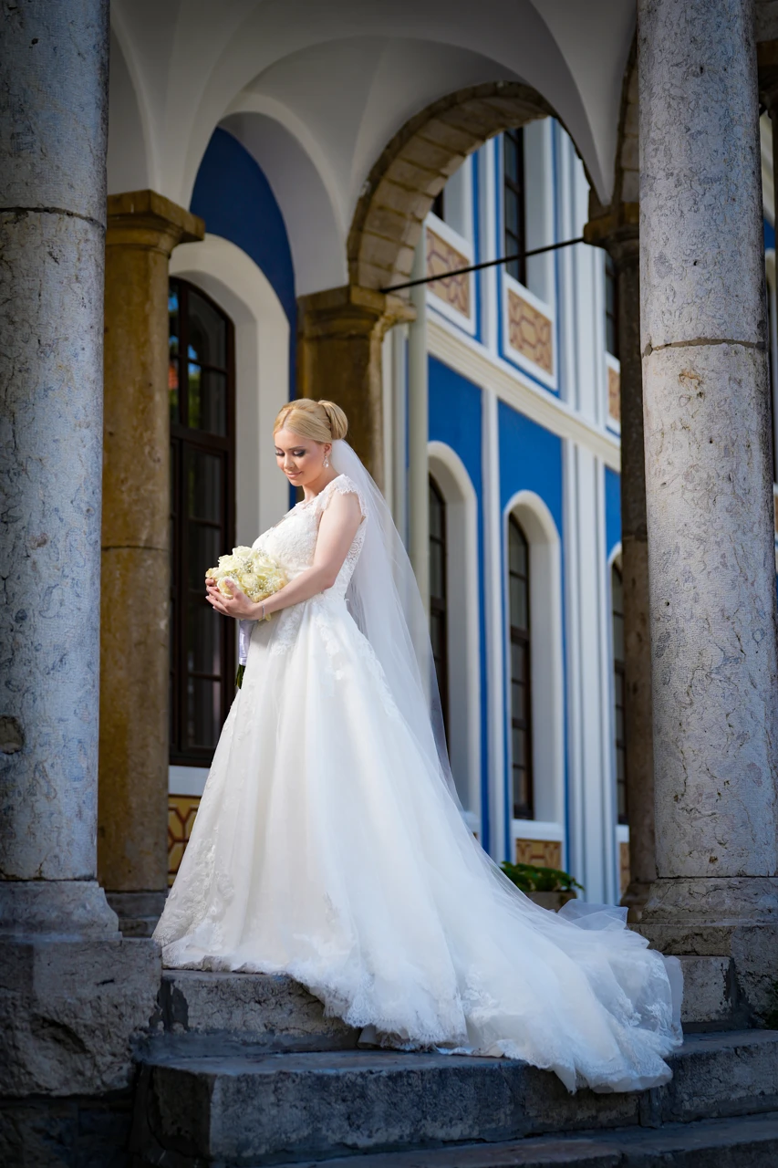 Ипек и Алек сватбена фотография 12