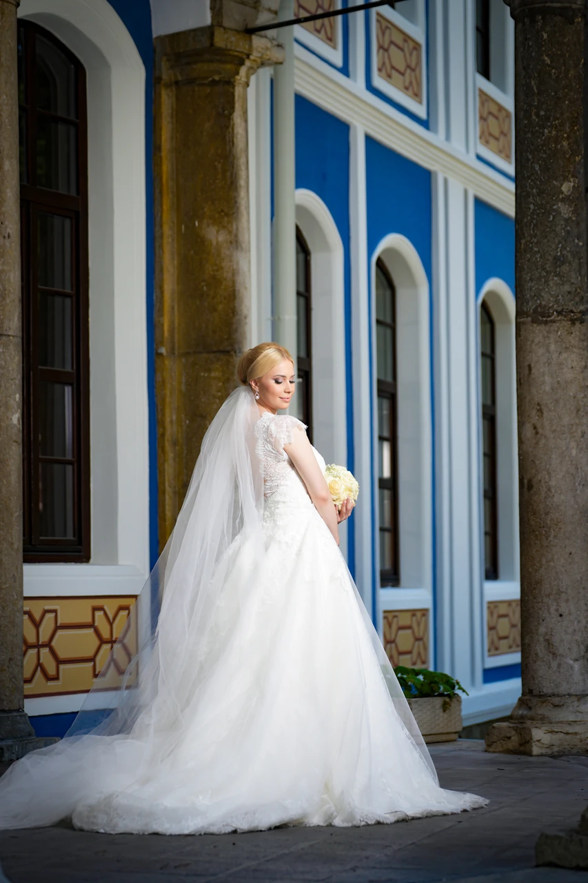 Ипек и Алек сватбена фотография 14