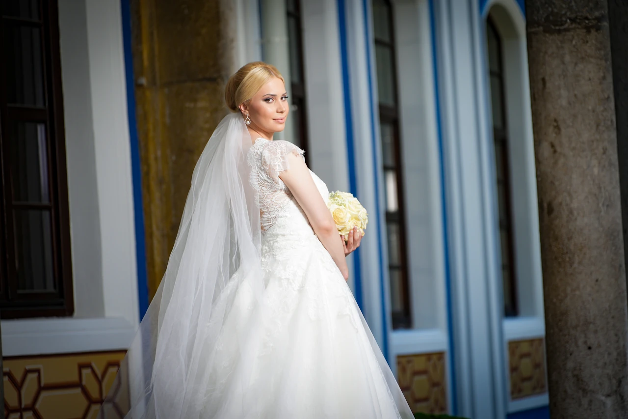 Ипек и Алек сватбена фотография 15