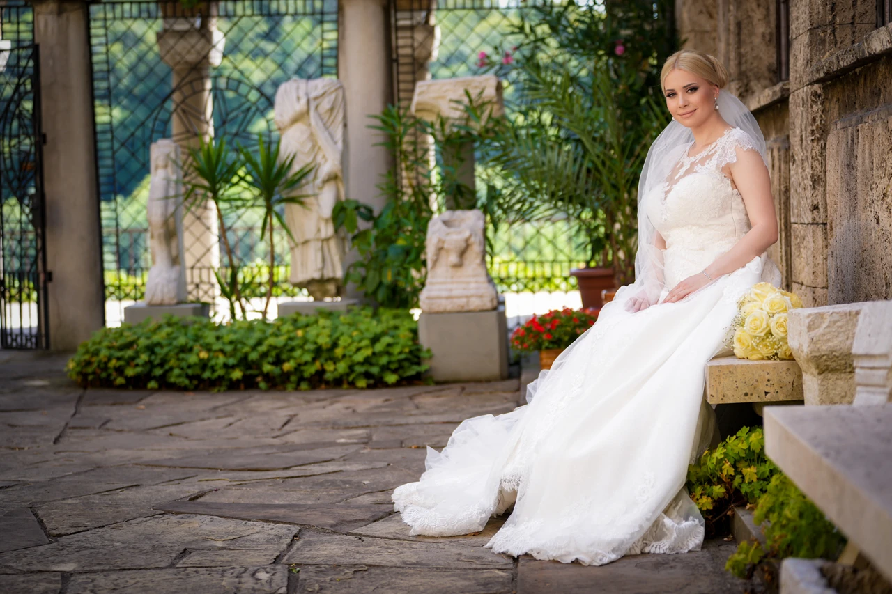 Ипек и Алек сватбена фотография 16