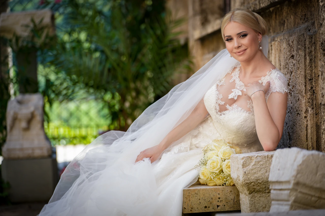 Ипек и Алек сватбена фотография 18