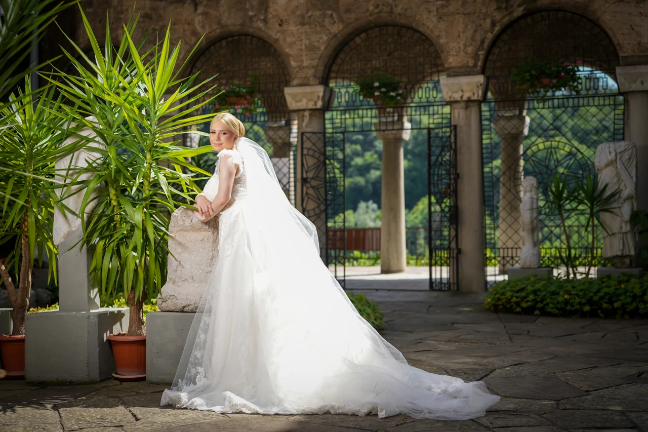 Ипек и Алек сватбена фотография 19