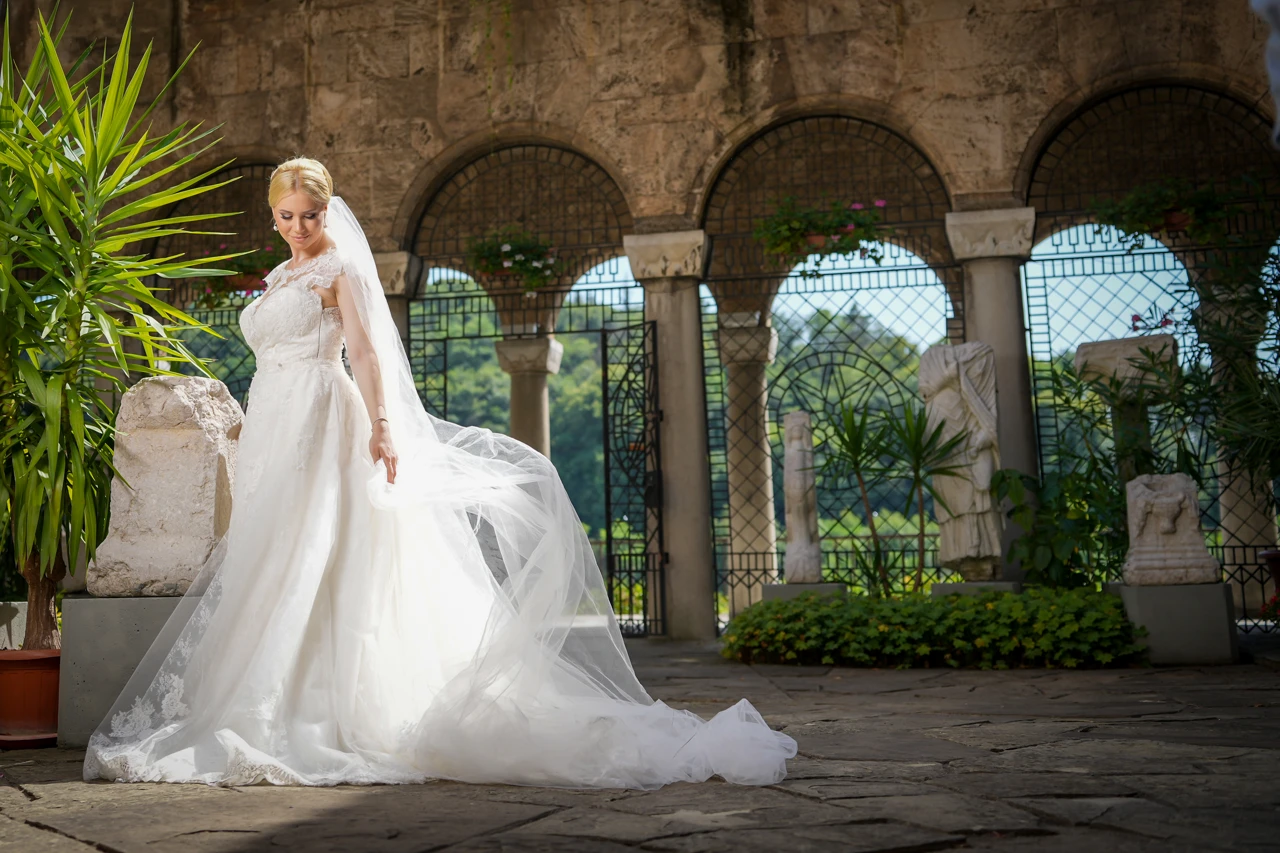 Ипек и Алек сватбена фотография 20