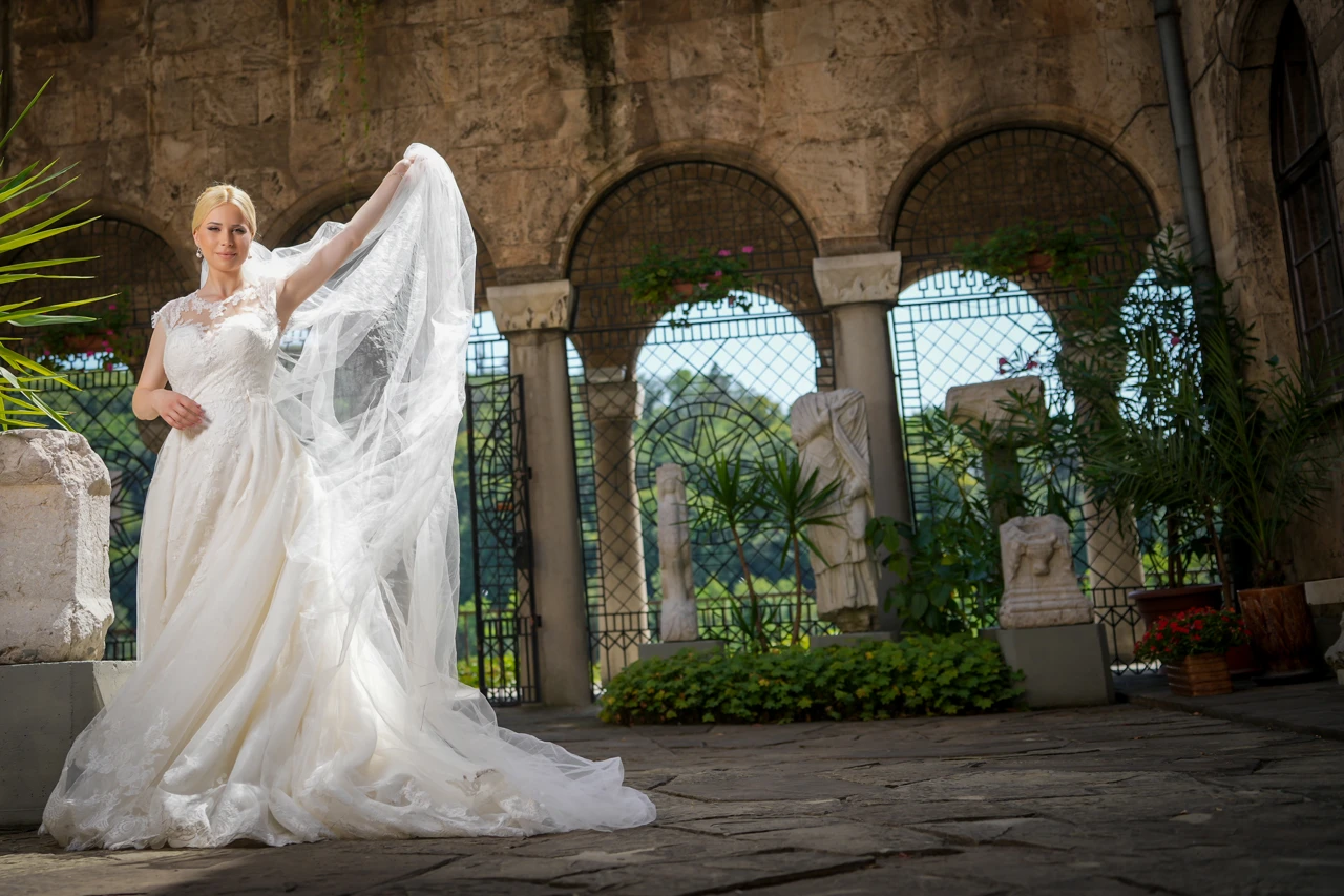 Ипек и Алек сватбена фотография 21