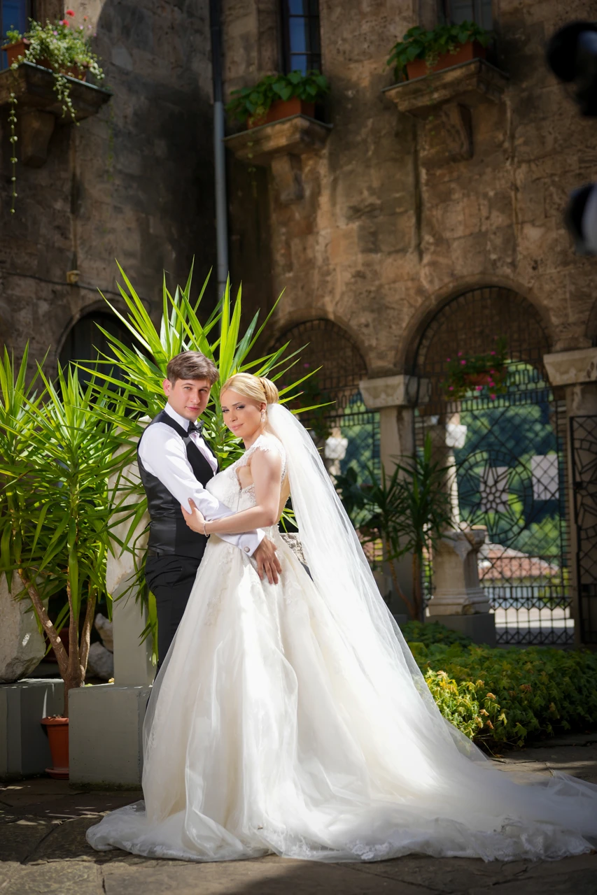 Ипек и Алек сватбена фотография 23