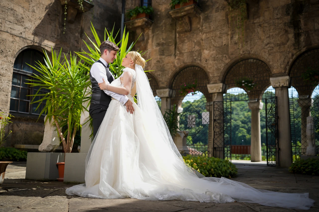 Ипек и Алек сватбена фотография 24