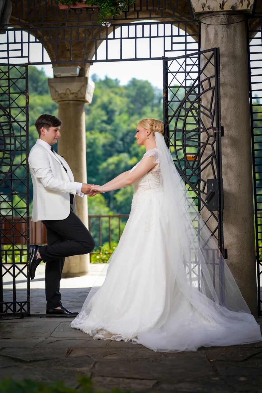 Ипек и Алек сватбена фотография 25