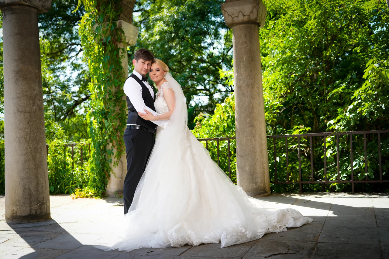 Ипек и Алек сватбена фотография 34