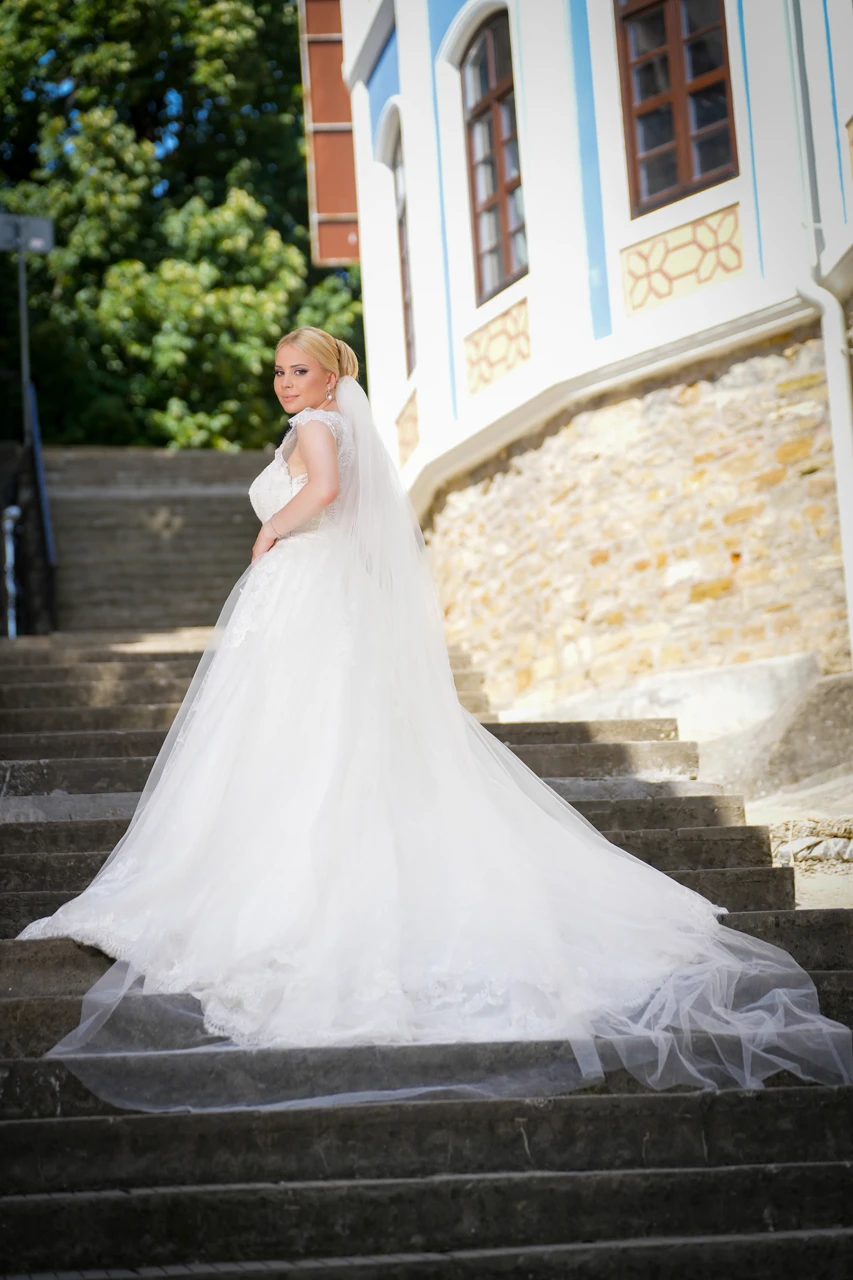 Ипек и Алек сватбена фотография 35