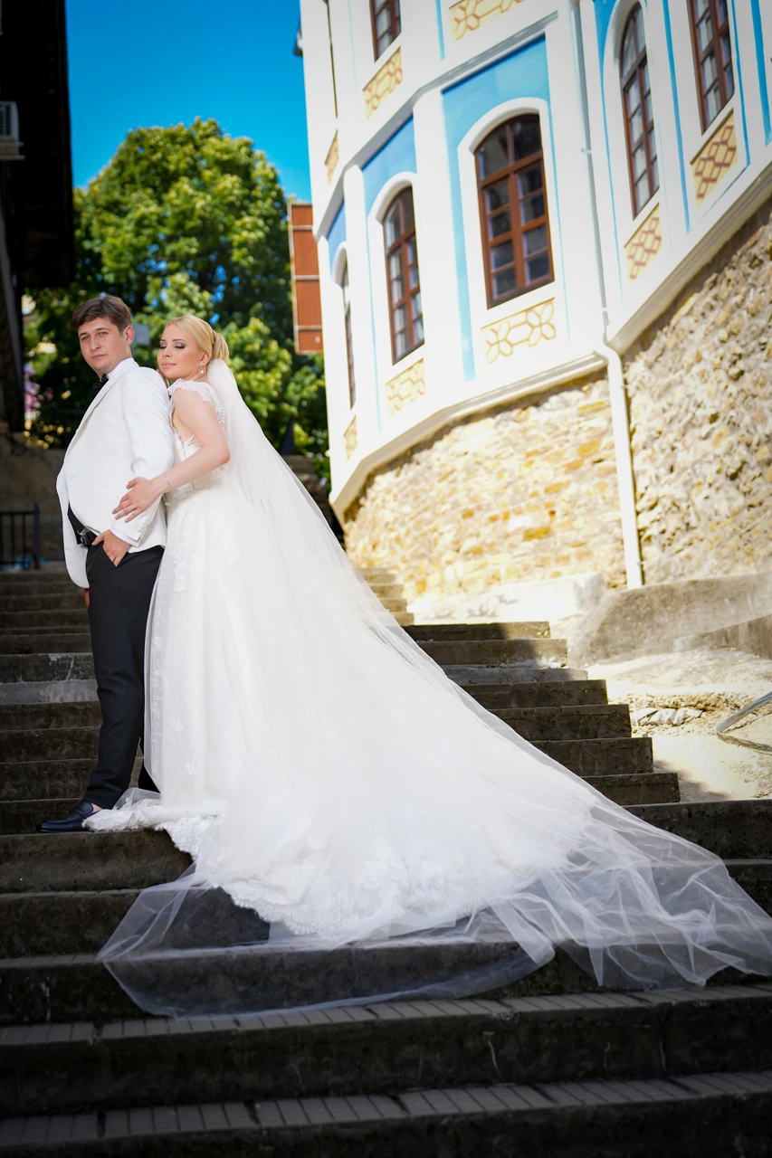 Ипек и Алек сватбена фотография 37