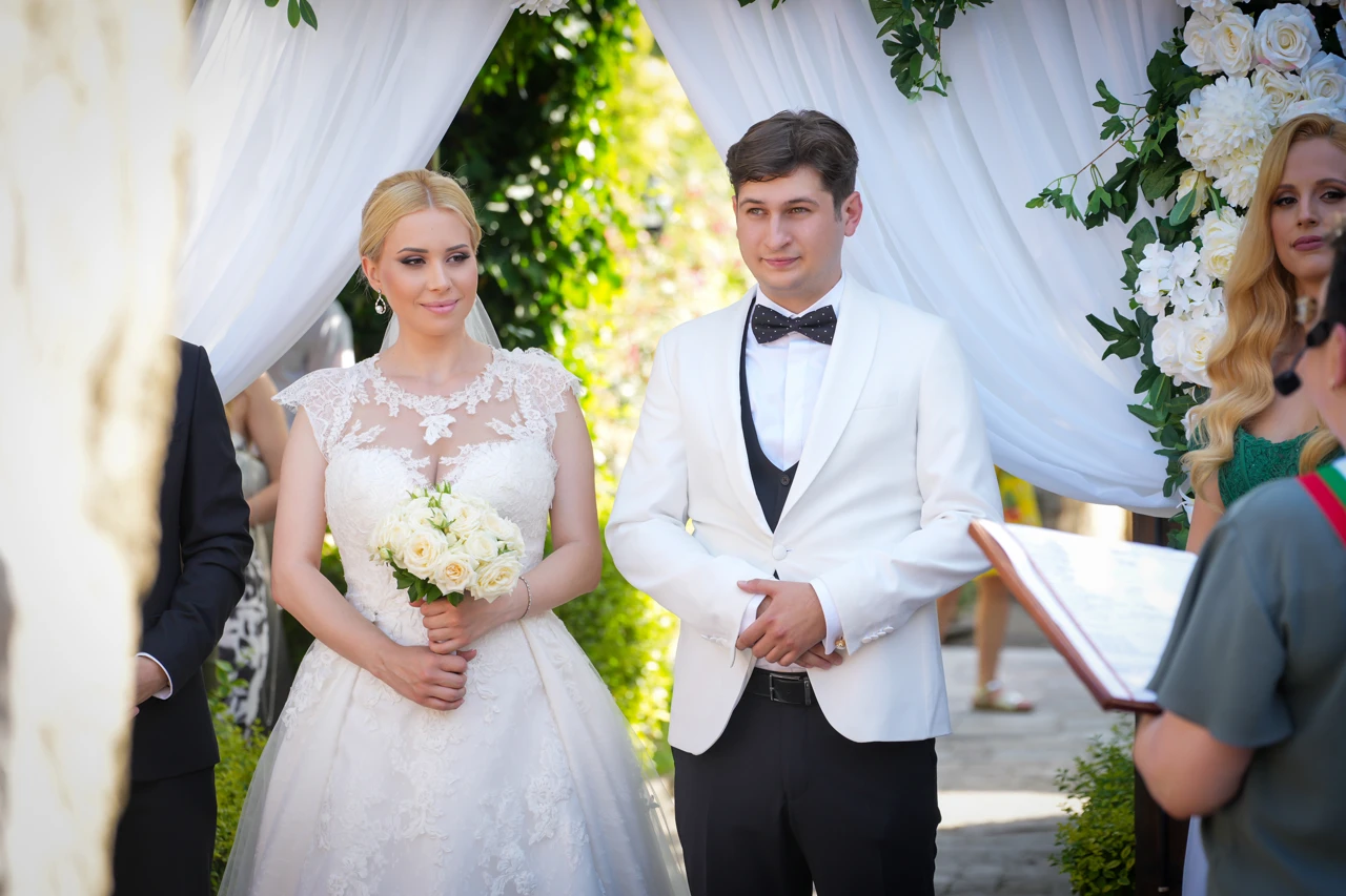 Ипек и Алек сватбена фотография 40