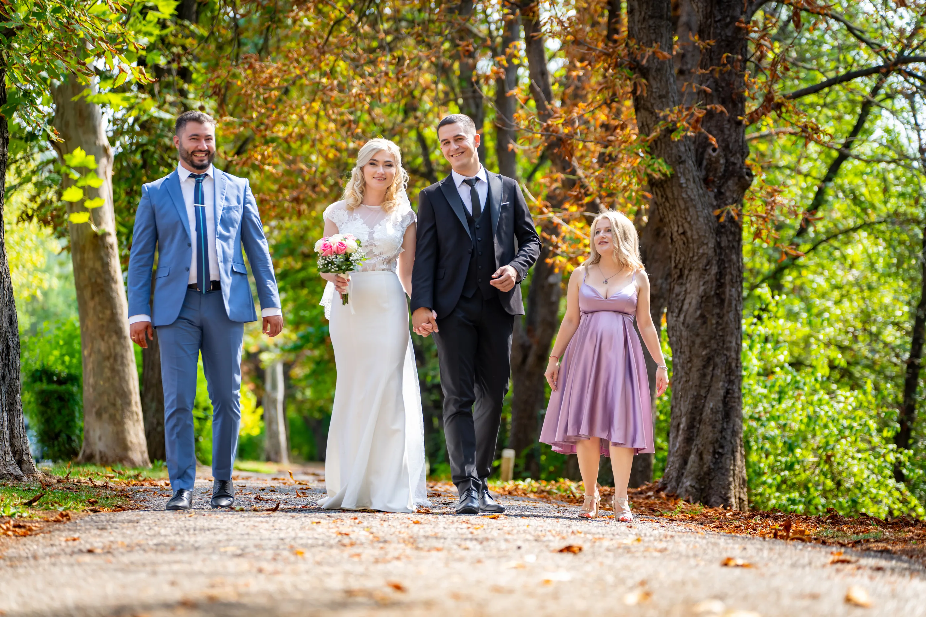 Маринела и Данаил сватбена фотография 1