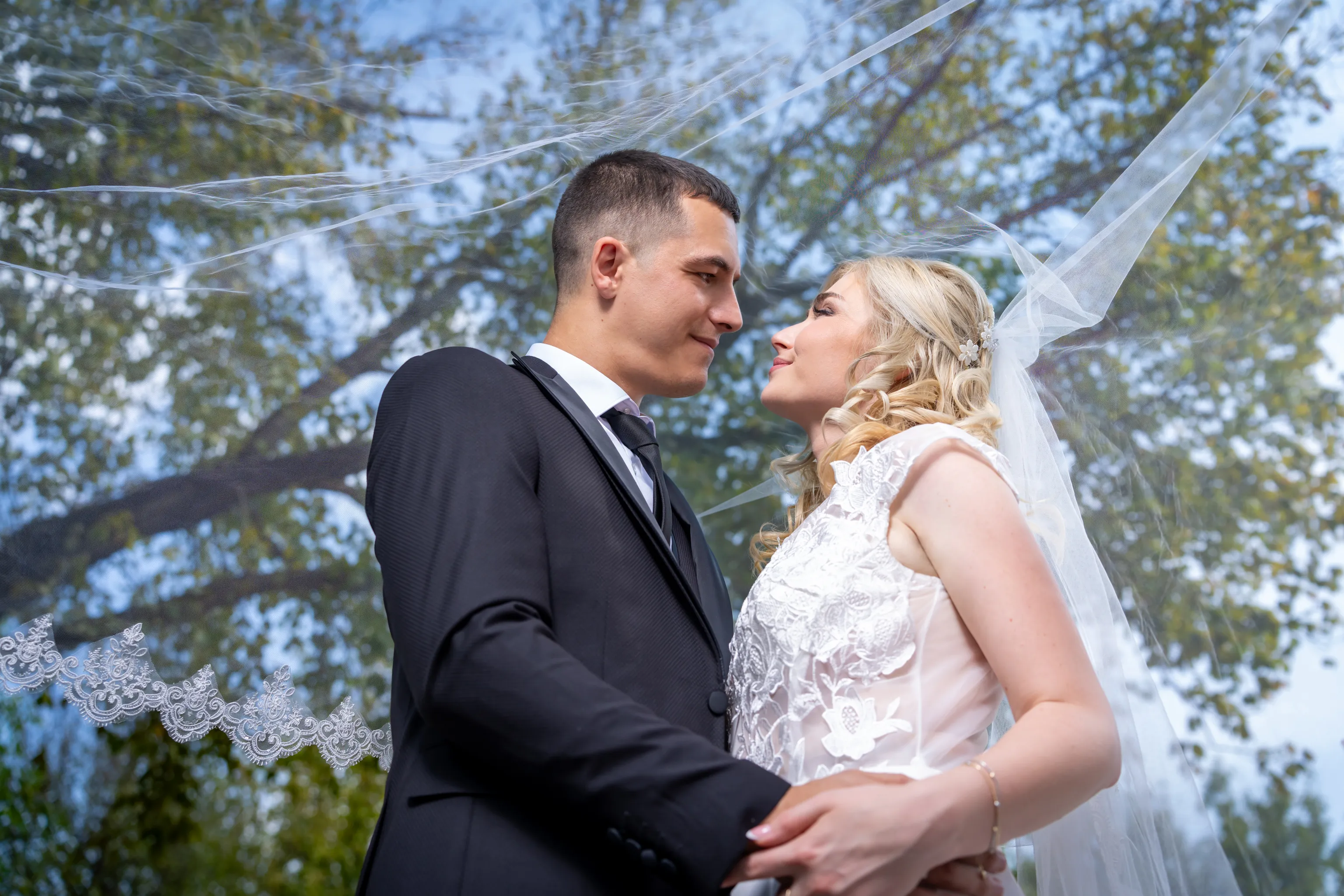 Маринела и Данаил сватбена фотография 6