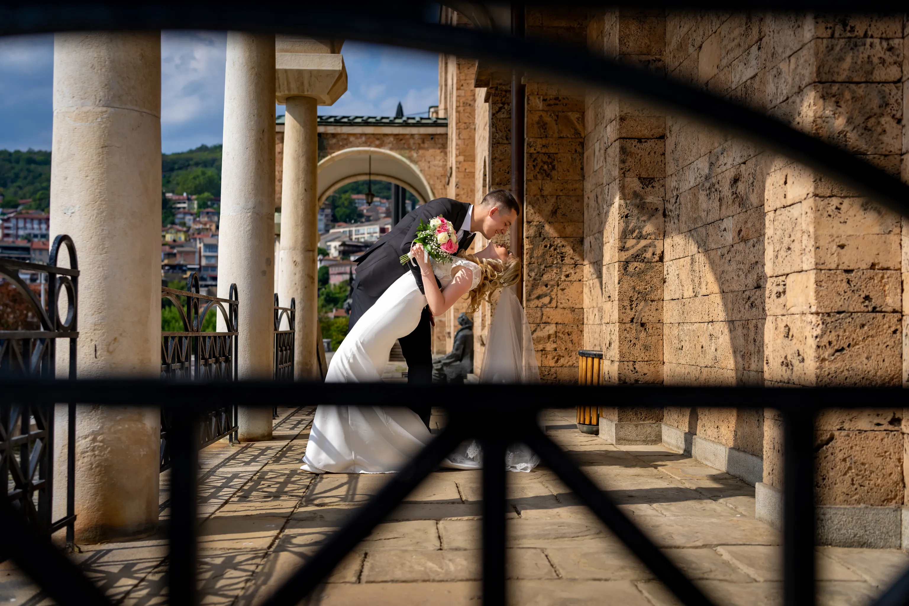 Маринела и Данаил сватбена фотография 10