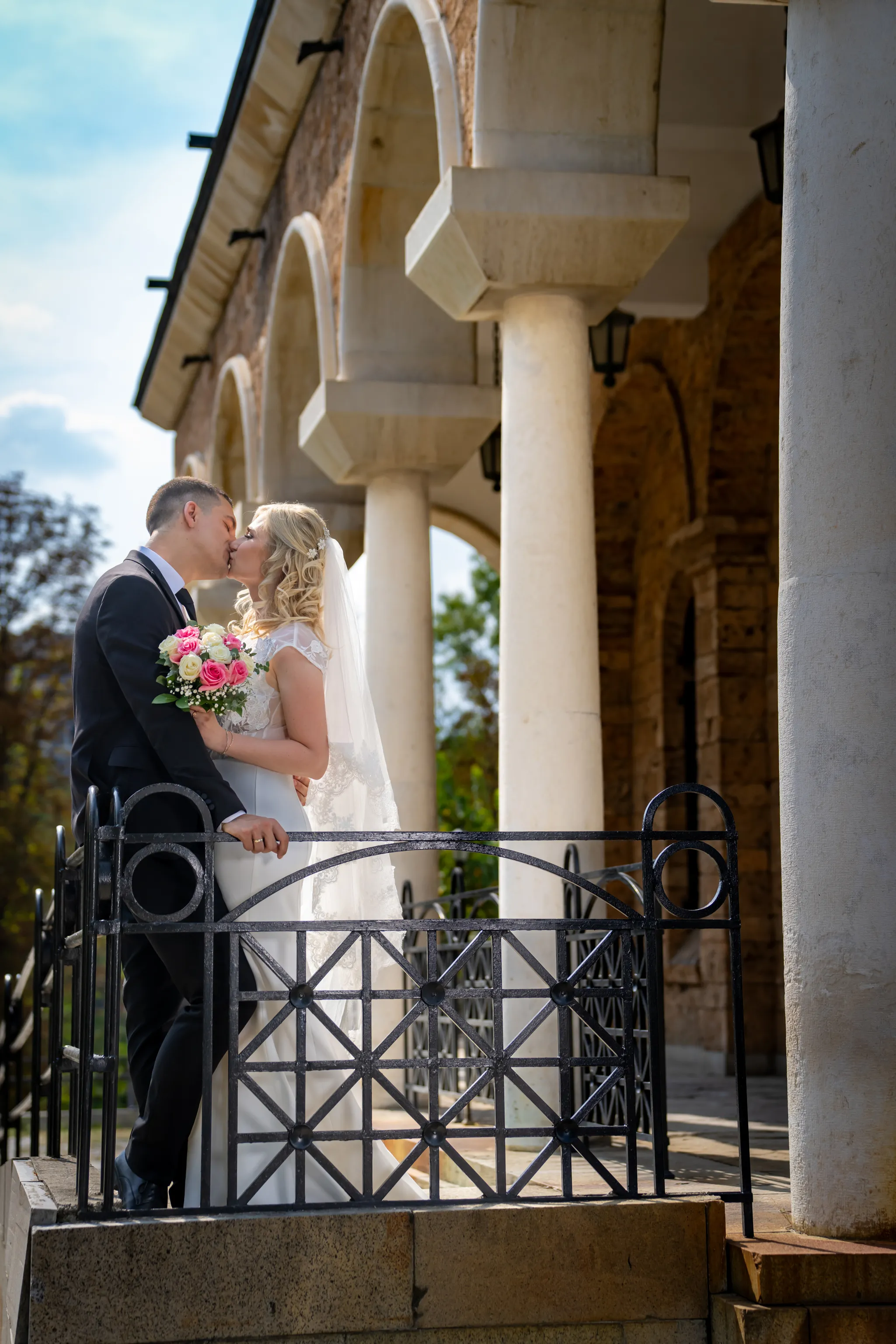 Маринела и Данаил сватбена фотография 11