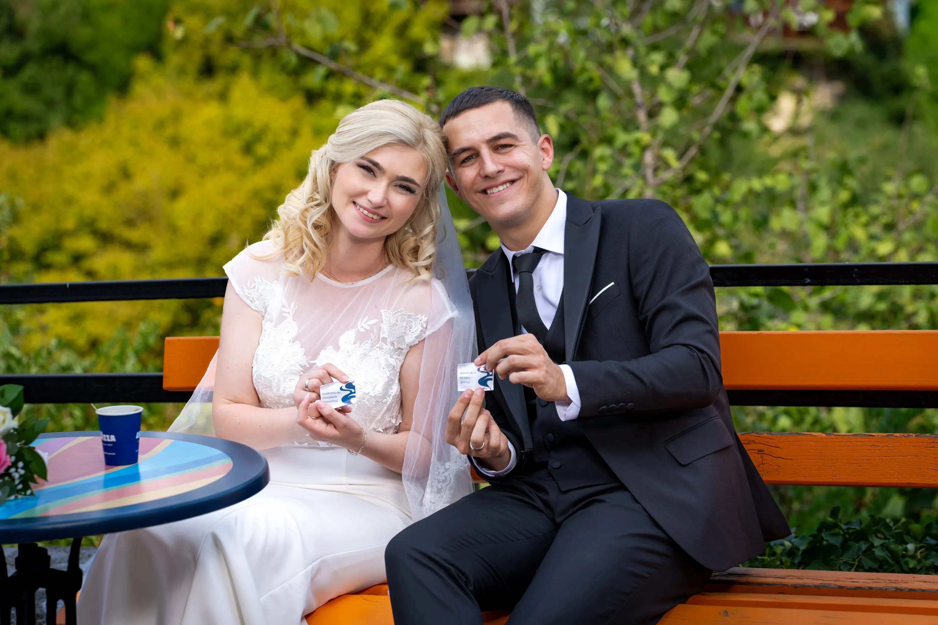 Маринела и Данаил сватбена фотография 13