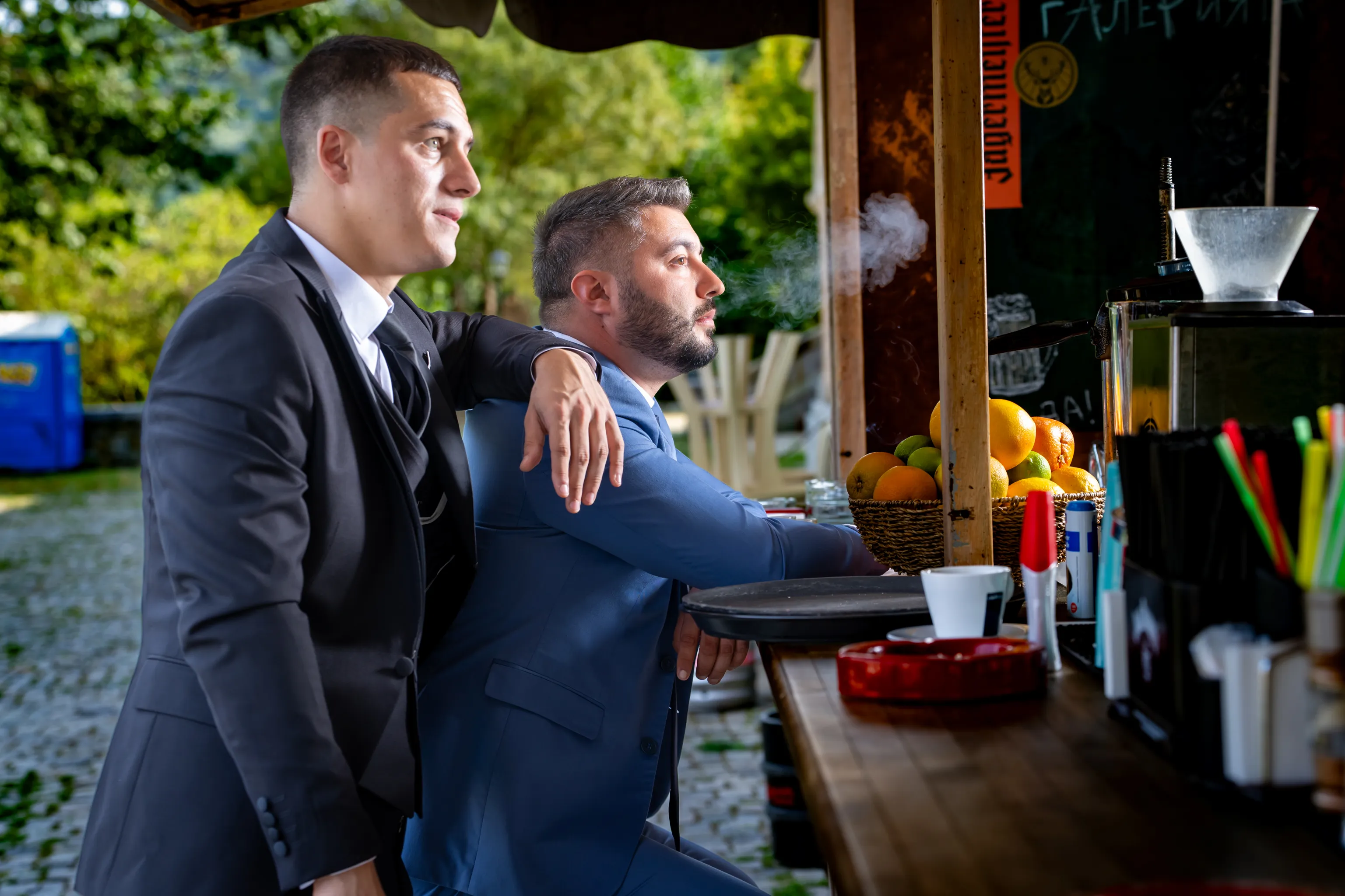 Маринела и Данаил сватбена фотография 14