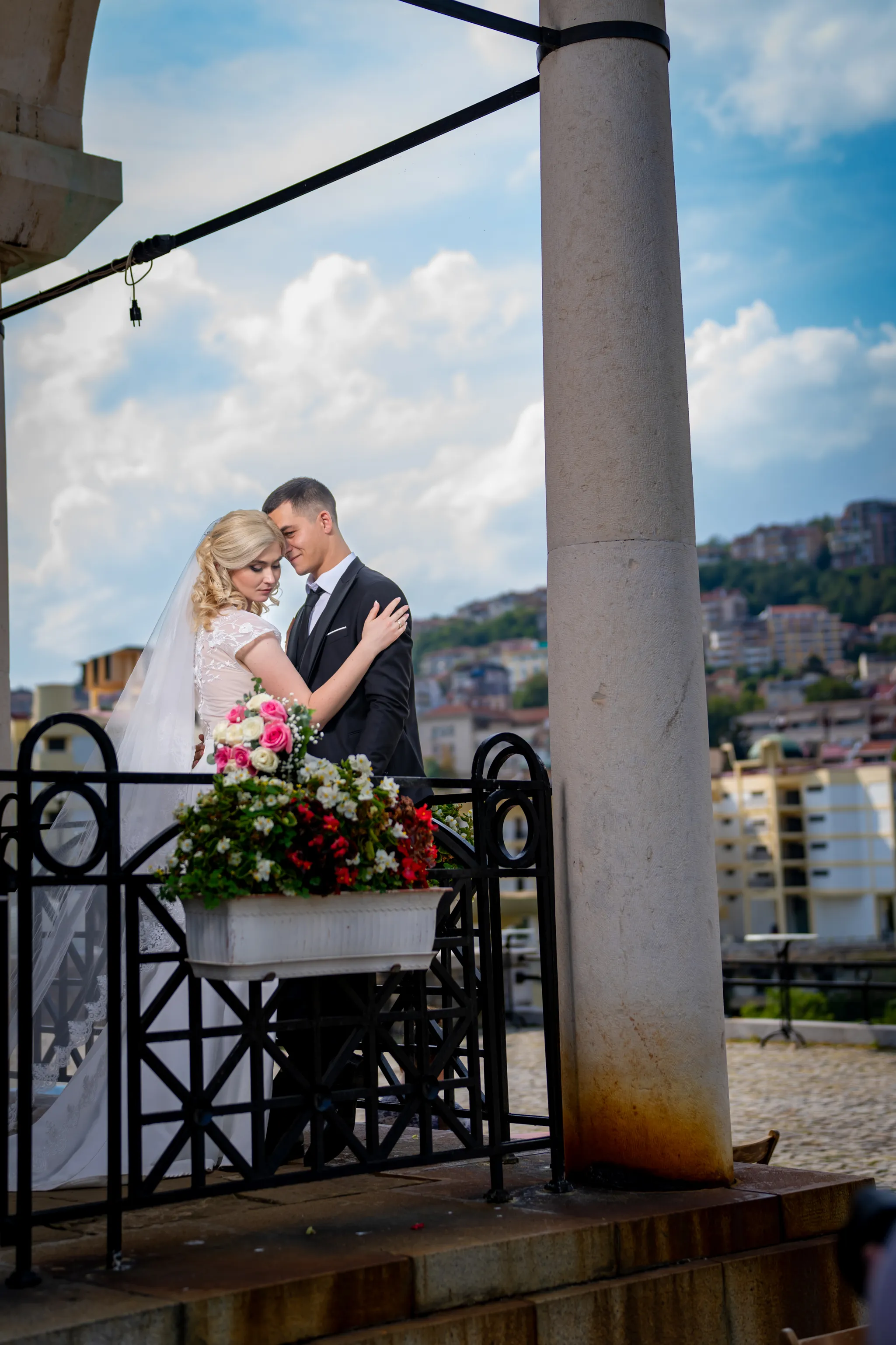 Маринела и Данаил сватбена фотография 15