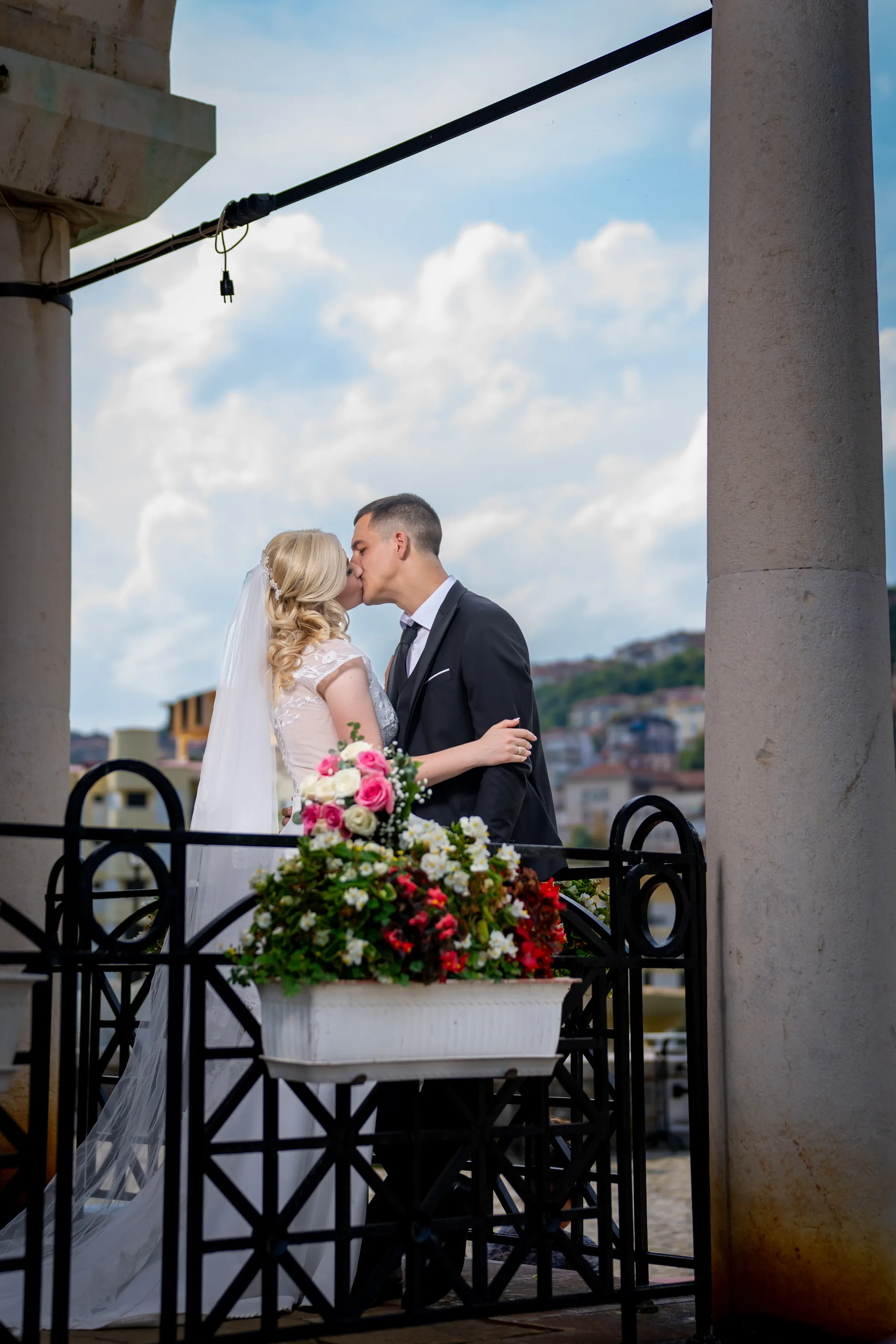 Маринела и Данаил сватбена фотография 16