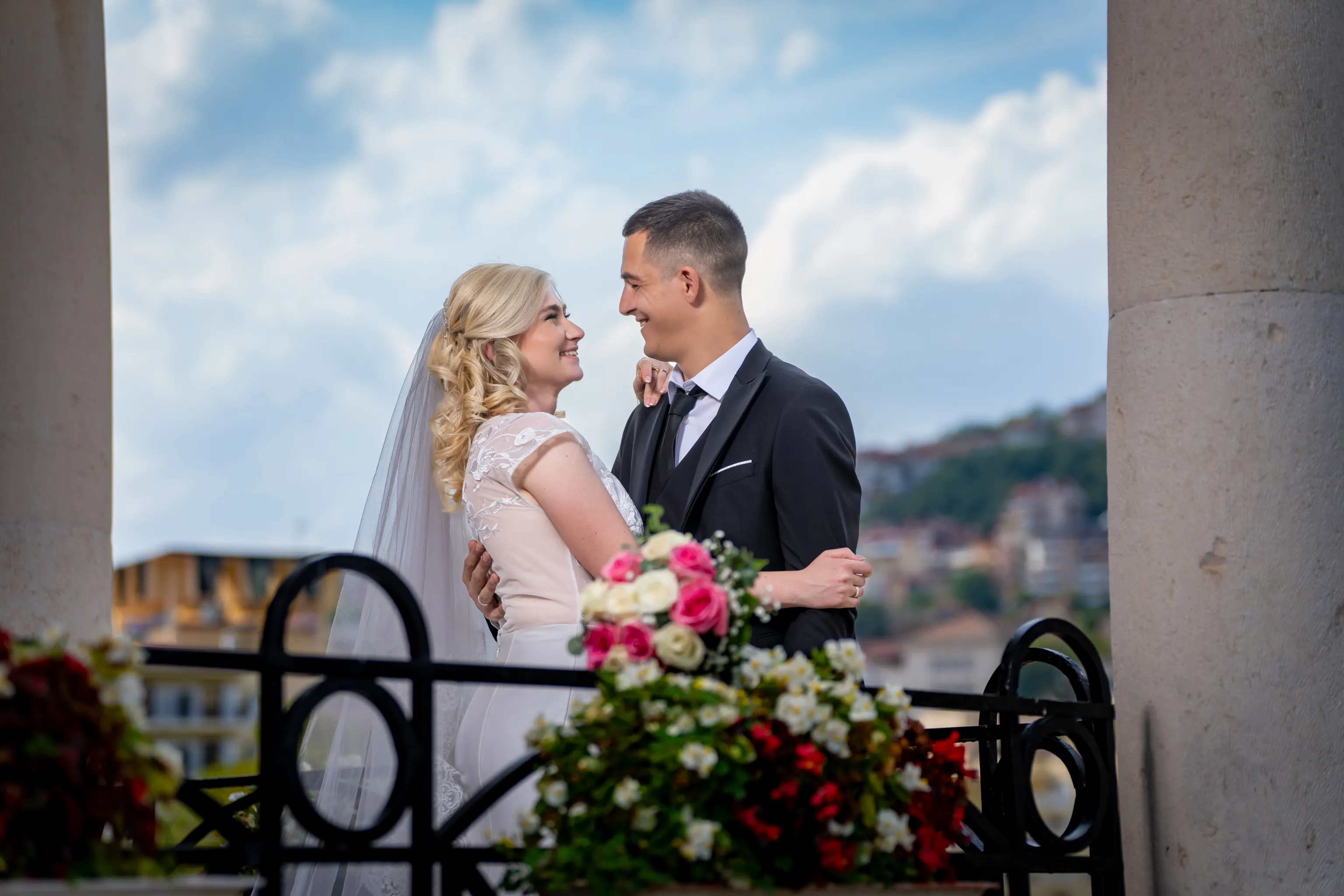 Маринела и Данаил сватбена фотография 17