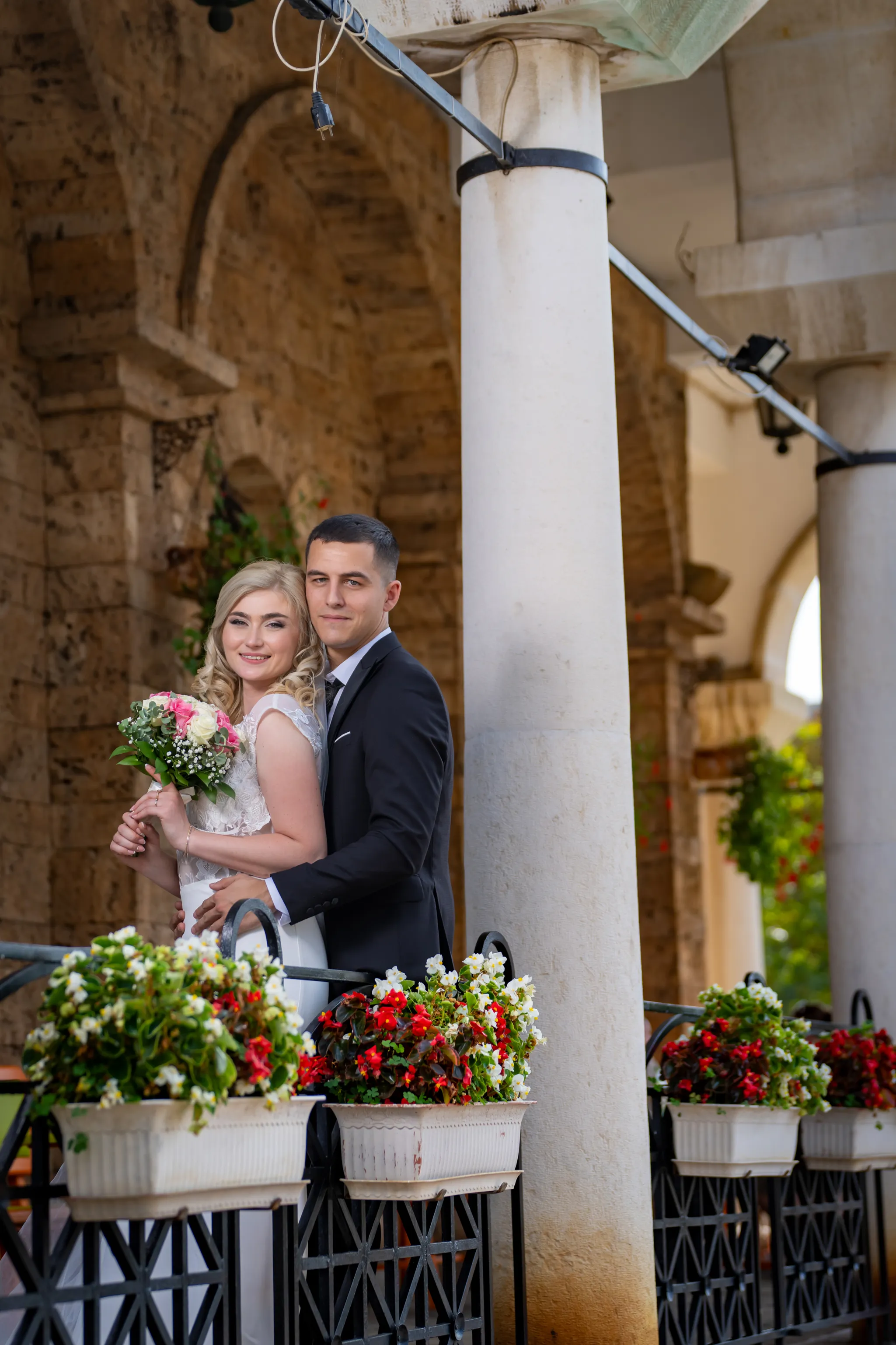 Маринела и Данаил сватбена фотография 19