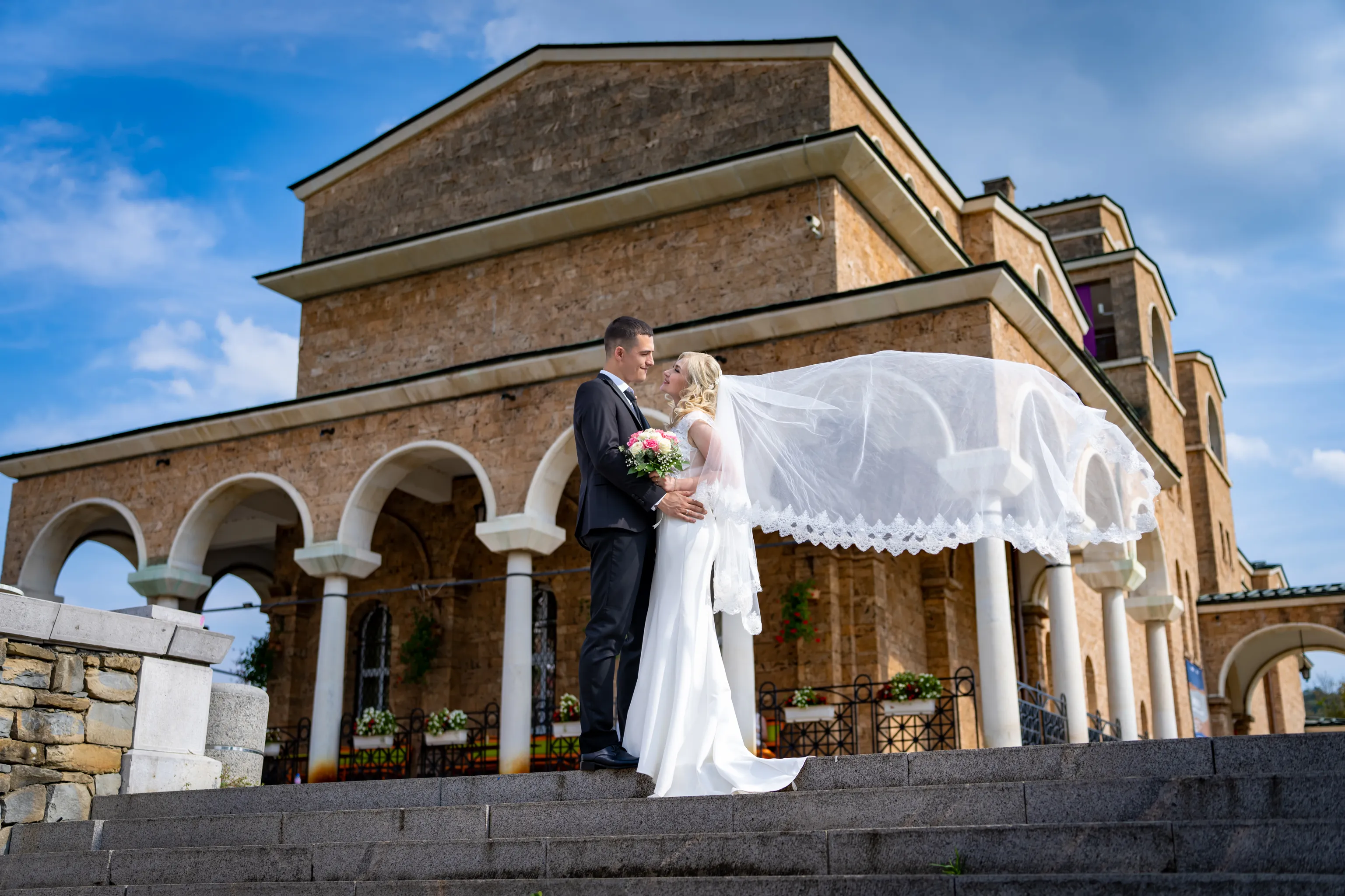 Маринела и Данаил сватбена фотография 20