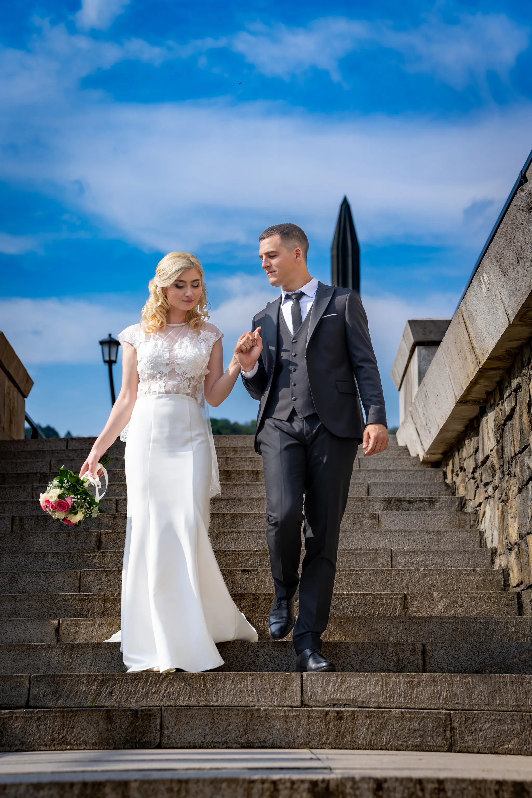 Маринела и Данаил сватбена фотография 22