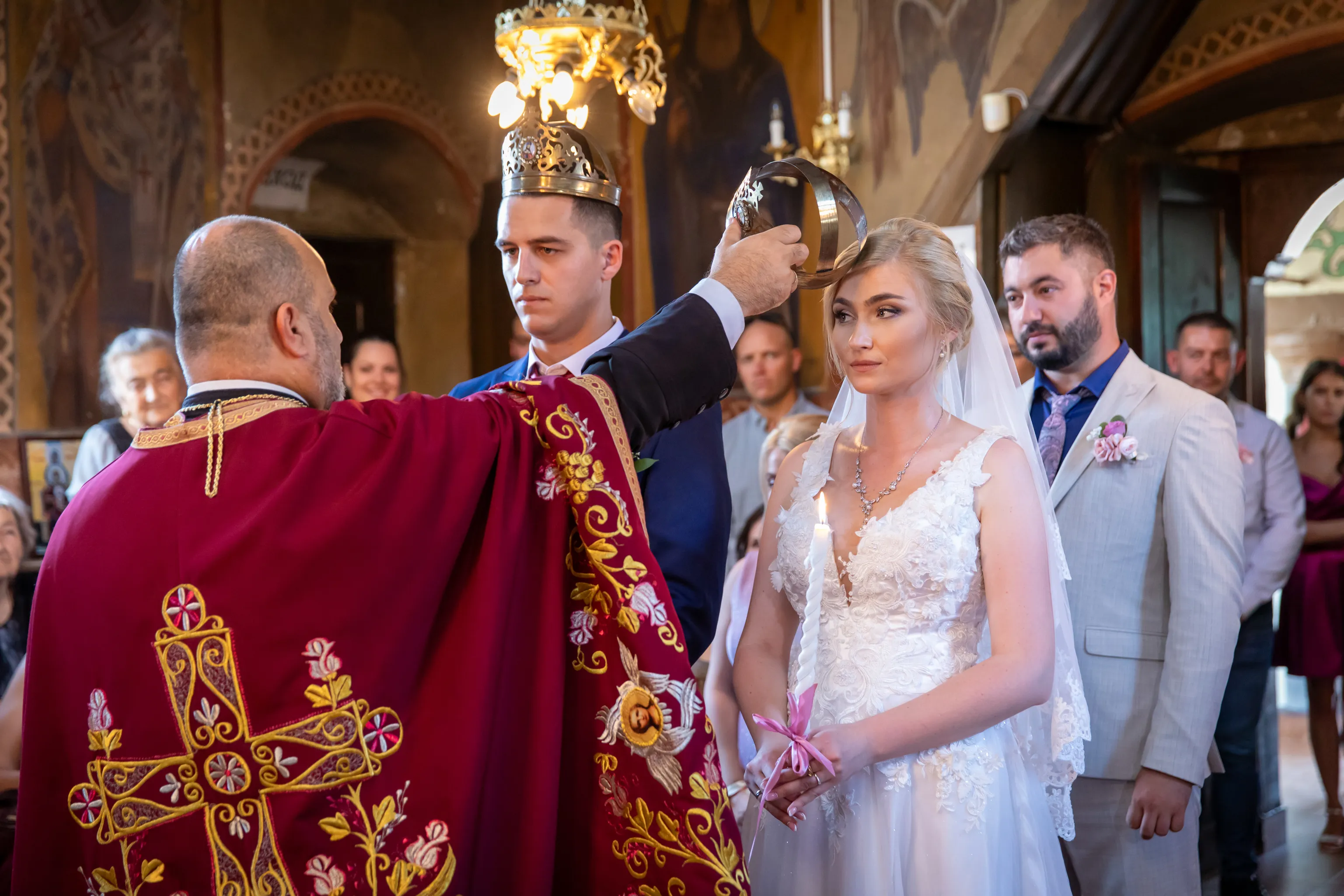 Маринела и Данаил сватбена фотография 40